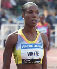 Rosemarie Whyte wurde Olympiasiebte