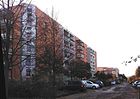 Kleiner Park an der Ecke Louis-Lewin-Straße