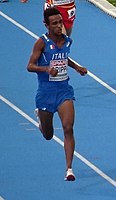 Yemaneberhan Crippa kam mit italienischem Rekord von 27:10,76 min auf den achten Platz