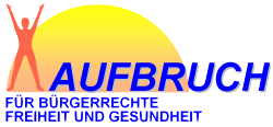 Logo der Partei „Aufbruch für Bürgerrechte, Freiheit und Gesundheit“