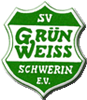 Logo des SV Grün-Weiß Schwerin