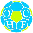 Logo der Oceania Continent Handball Federation (OCHF)