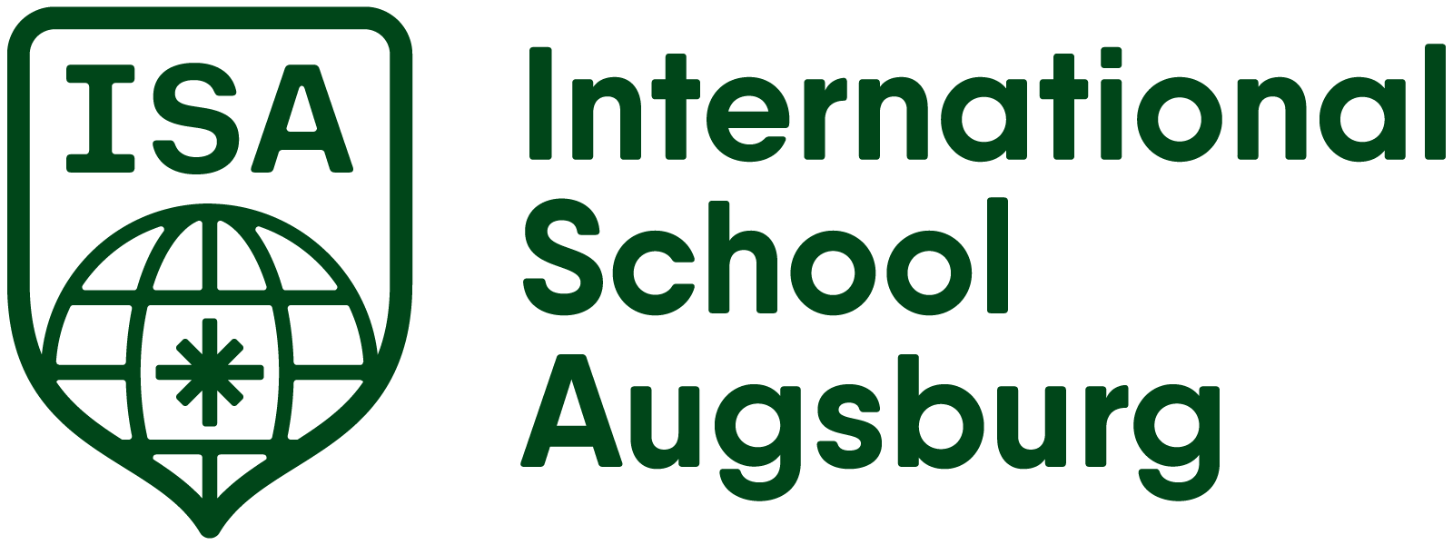 Logo der International School Augsburg