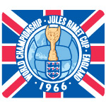 Logo der Fußball-WM 1966