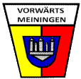 Logo der ASG Vorwärts Meiningen