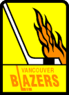 Logo der Vancouver Blazers