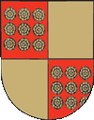 Wappen von Oldershausen in der Gemeinde Kalefeld