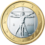 1 Euro Italien