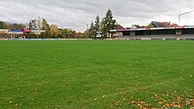 Stadion Süd am Hegelsberg im November 2023