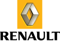 Das Fotologo mit separatem Renault-Schriftzug. 2004 bis 2007