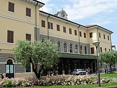 Bahnhof von Desenzano del Garda