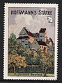 Reklamemarke von Hoffmann’s Stärkefabriken, 1907