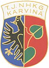 Logo des TJ NHKG Karviná in den 1960er Jahren