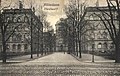 Das Oberaltenstift am Mühlendamm um 1910, Architekt: Albert Rosengarten