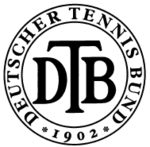 Logo des Verbandes „Deutsche Billie-Jean-King-Cup-Mannschaft“