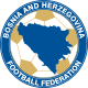 Logo des bosnisch-herzegowinischen Fußballverbandes