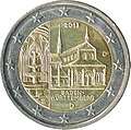 2-Euro-Gedenkmünze aus der Bundesländer-Serie von 2013