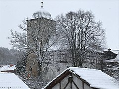 Großbodungen im Winter