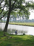 Fischerparadies an der alten Leie