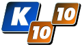 Logo des Senders K1010 (Fernsehsender)