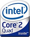 Altes Logo Intel Core 2 Quad