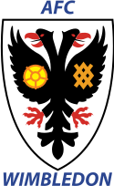 Logo des AFC Wimbledon