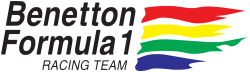 Logo des Benetton-Rennstalls