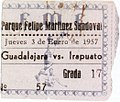 Das Spiel gegen Irapuato am 3. Januar 1957 bescherte Guadalajara den ersten Meistertitel