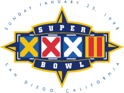 Super Bowl XXXII Logo