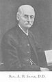 Archibald Henry Sayce 1846–1933