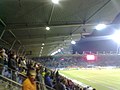 Blick über die Westtribüne