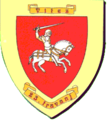 Das Wappen von Vitez