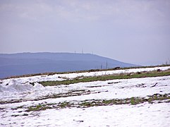 Blick vom Katzenbuckel zum Königstuhl