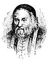 Porträt des Rabbi Abraham Ticktin, Oberlandesrabbiner in Breslau (August Henschel)