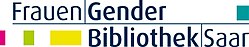 Logo der Frauengenderbibliothek Saar