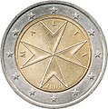 maltesische 2-Euro-Münze