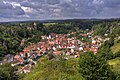 Pottenstein in der Fränkischen Schweiz