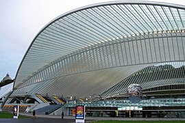 Bahnhof Lüttich-Guillemins