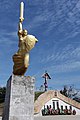 Sowjetisches Kriegsmonument in Schabo