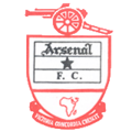 Logo des ghanaischen Fußballvereins Berekum Arsenal aus Berekum (alt)