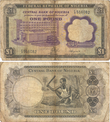 1-Pfund-Banknote von 1968