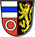 Landkreis Kemnath (ang. Vektor)