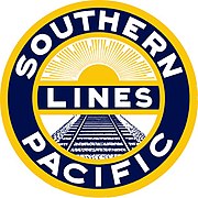 Logo der Southern Pacific