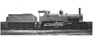 Preußische S 5.1 Bauart de Glehn - Versuchslokomotive von 1894