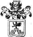 Wappen der Freiherren von Bohlen 1711 nach Siebmacher 1857