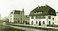 Bahnhof Markneukirchen (um 1910)