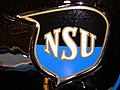 Logo der Firma "NSU" (1951)