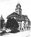 Rathaus Artern historische Ansicht 1908