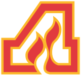 Logo der Adirondack Flames