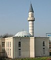 Die Sultan-Ahmed-Moschee an der Martinus Nijhofflaan
